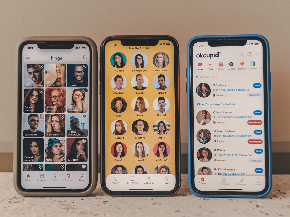 Hinge vs OkCupid