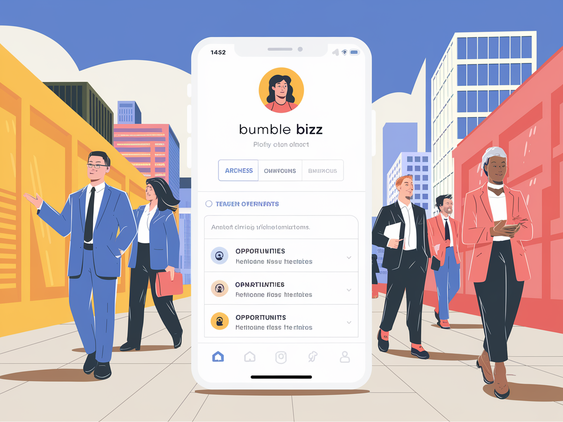 How Bumble Bizz Can Support Career Growth and Opportunities