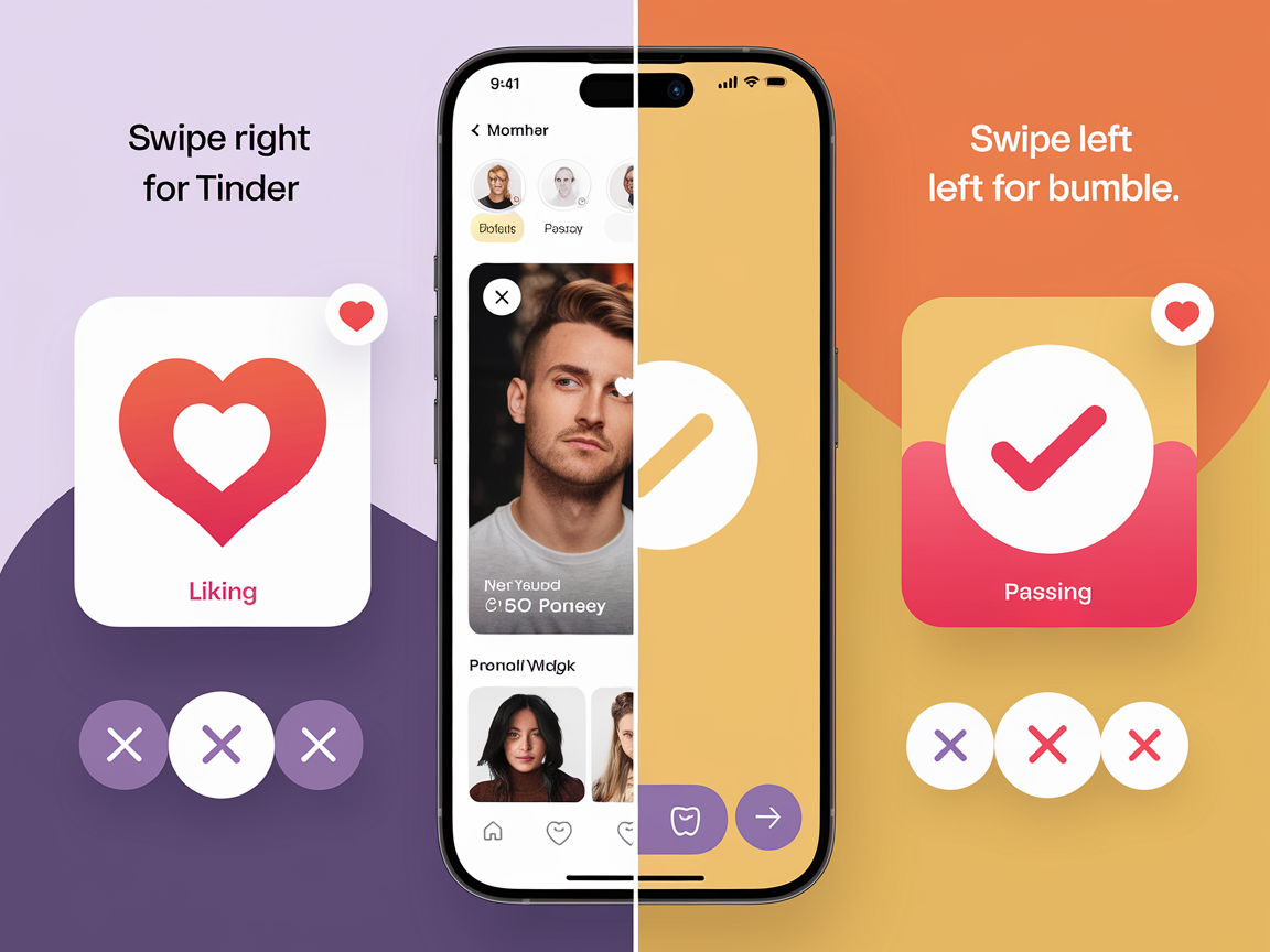 Tinder vs Bumble